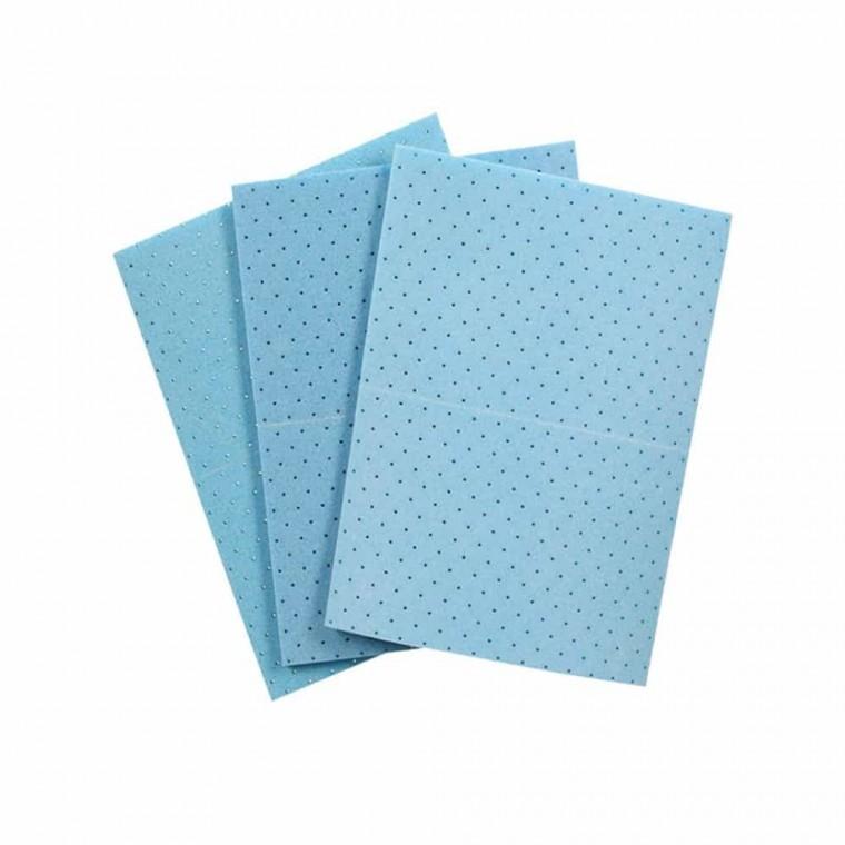 후킷 플렉시블 폼 시트 사각 140x170mm 사각샌더 핸드샌드 연마제