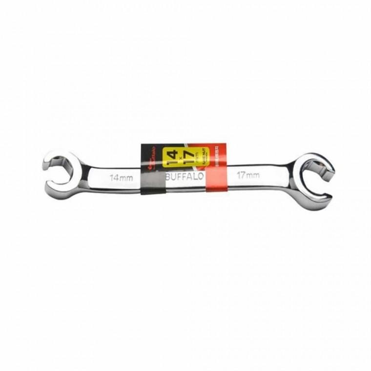 플레어너트렌치 카본재질 11x13mm 다용도렌치 수도공구 파이프렌치