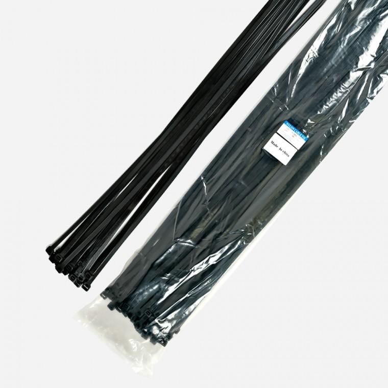 킴스팜팜 케이블타이 블랙 10x900mm 약100개입 전선 배선정리 케이블밴드 타이밴드