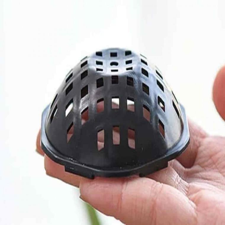 화분깔망원형 화분흙받침망 화분밑에까는망 깔망 볼록 7.5cm 1p