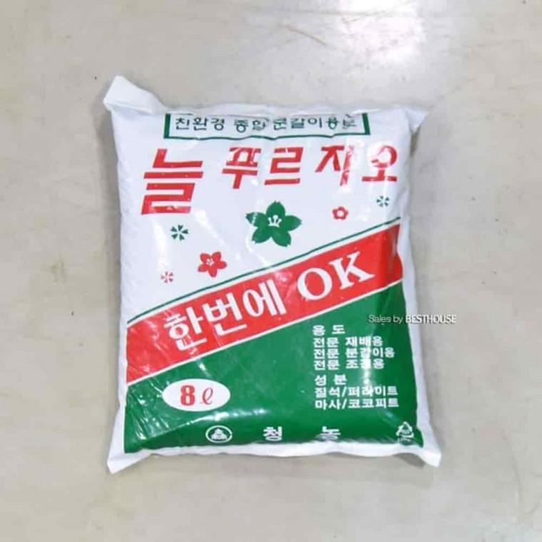 원예용흙 화분흙 텃밭흙 분갈이흙 8L
