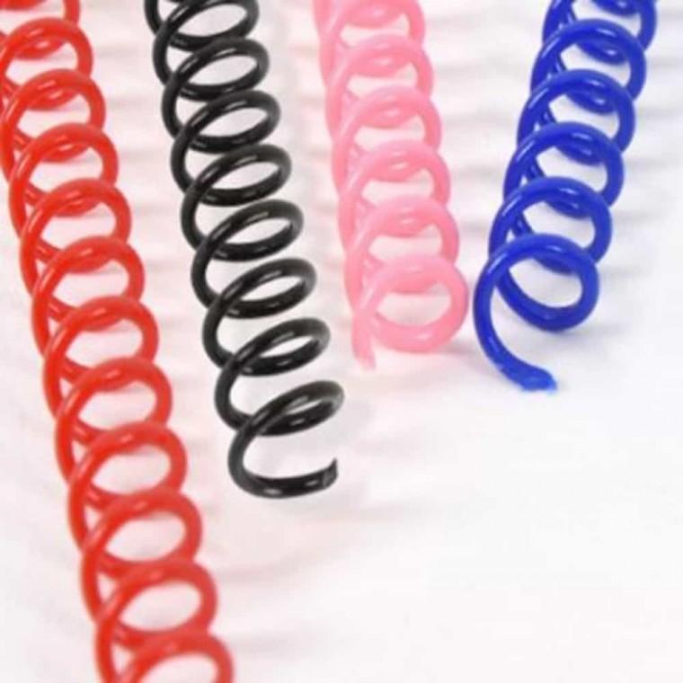 제본용 코일링 30mm 1Kg 국산코일링 제본용플라스틱링 셀프제본