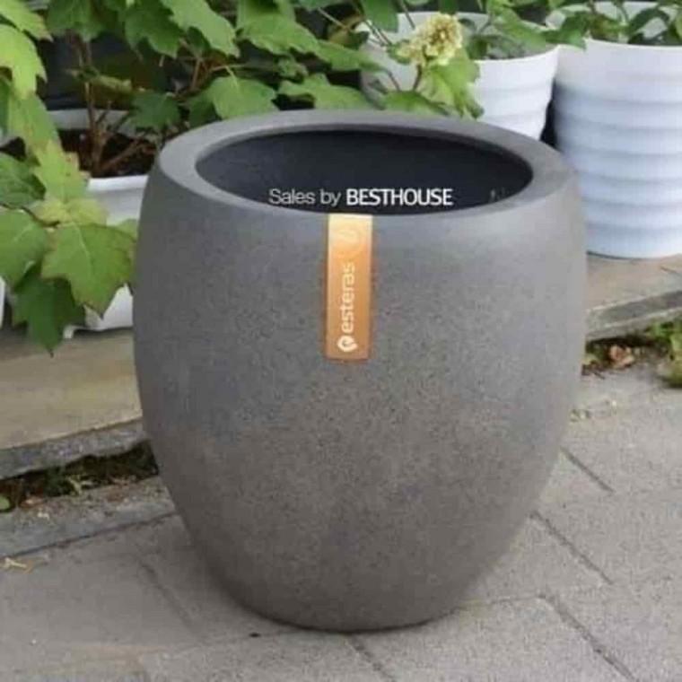 도로화분 베란다화분 드라세나화분 FRP화분 타원 37x45