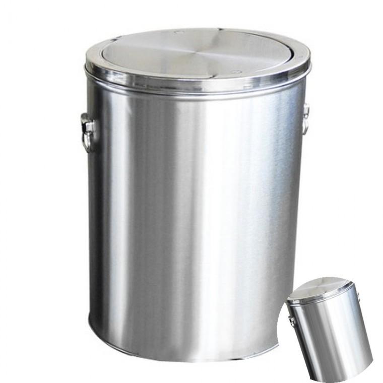 야외용 휴지통 175L 550 x 740 일반쓰레기통 스탠휴지통 사무실쓰레기통