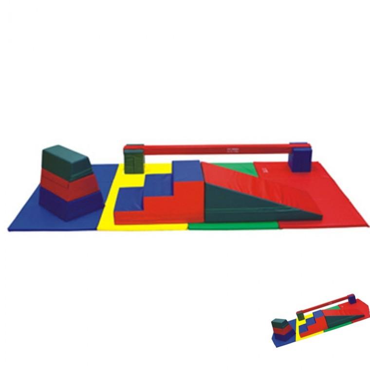 매트 세트 180 x 360 x 3.5cm 계단매트 체조매트 체육관매트