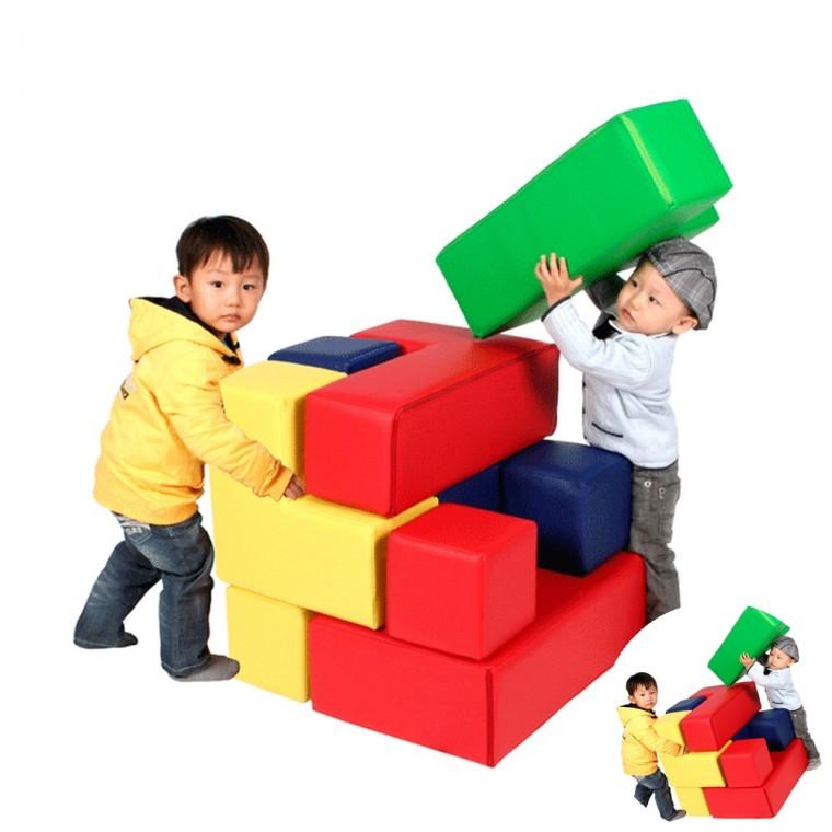 소마큐브 평균대매트 안전매트 계단매트