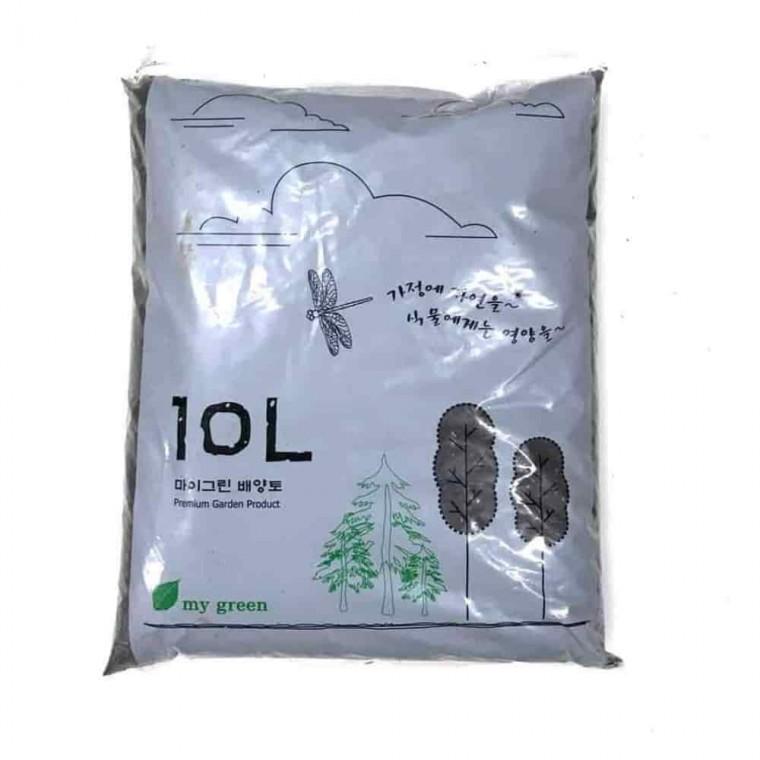 화분분갈이흙 식물재배흙 분갈이용토 배양토 10L