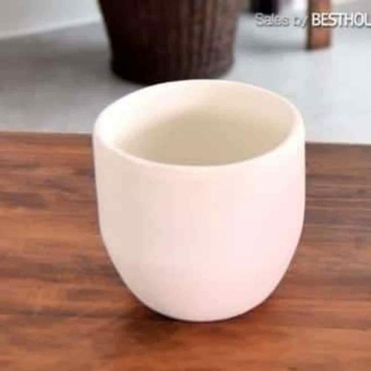 실내인테리어화분 인테리어화분 흰색화분 이태리 토분 화이트 12x11