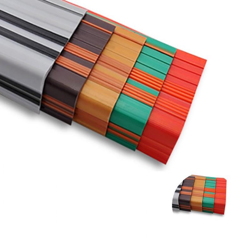 계단논슬립 1.2m 폭55mm 10개묶음 계단고무패드 계단안전매트 야외계단논슬립