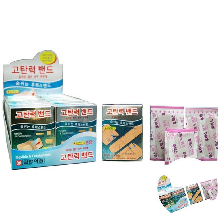 밴드 휴대용밴드 고탄력밴드 일회용밴드