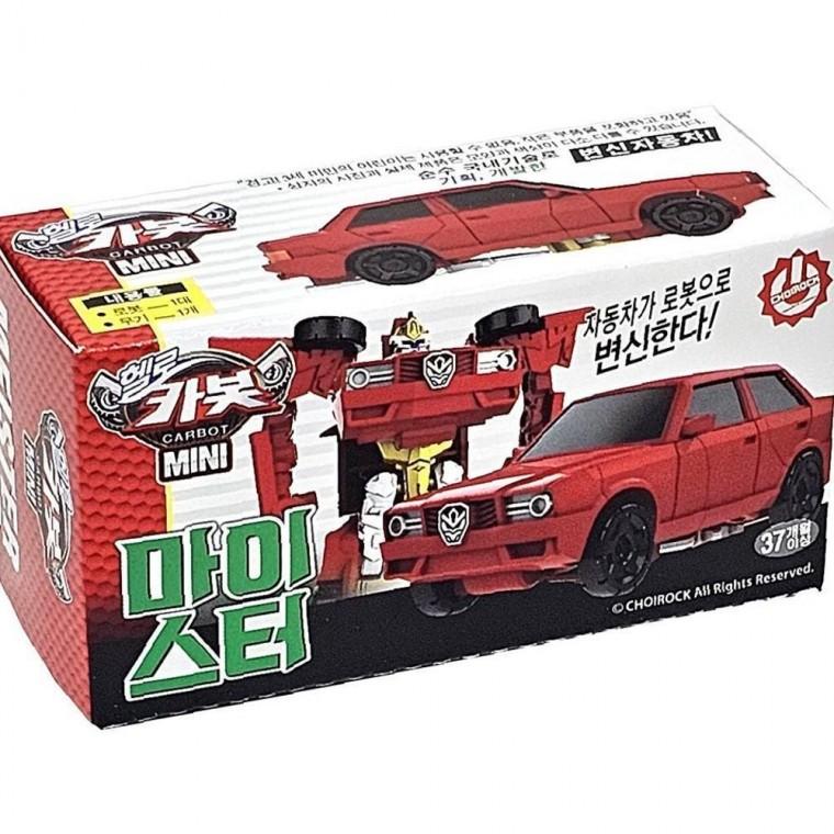헬로카봇 데일리 뉴 미니 마이스터 로봇 어린이 장난감 선물