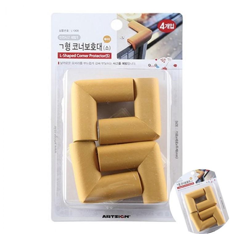 코너보호대 베이지 소 가구보호대 기둥코너보호대 가구모서리보호