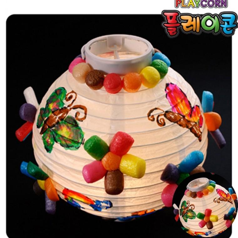 전등갓 한지공예만들기 만들기DIY 전통만들기