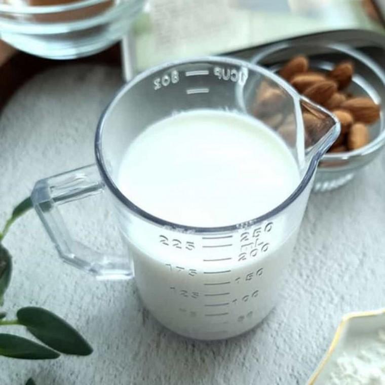 눈금 계량컵 250ml 베이킹도구 비커계량컵 플라스틱비커