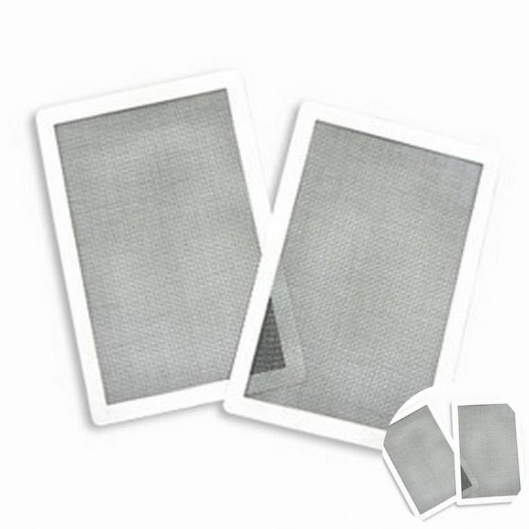 방충망시트 사각 대 120mm x 180mm 방충망보수스티커 방충망보수테이프 방충망구멍막기