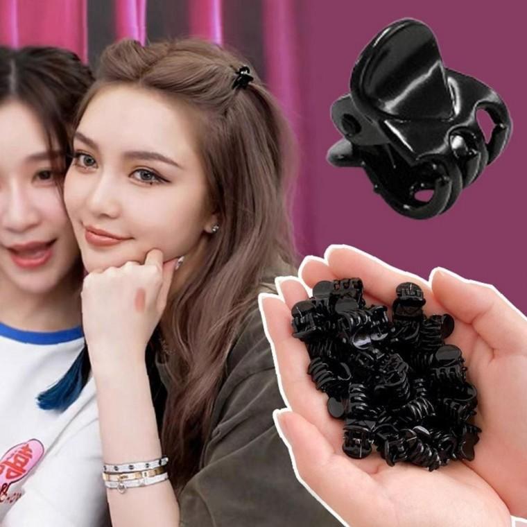 미니 편한 집게핀 헤어 머리고정 프랑스핀 100개