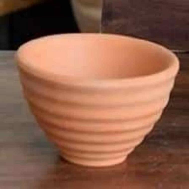 엔틱화분 엔틱토분 예쁜도자기화분 토분 분재 가로줄 15x6