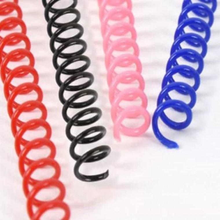 제본용 코일링 28mm 1Kg 제본링 와이어제본링 루즈리프
