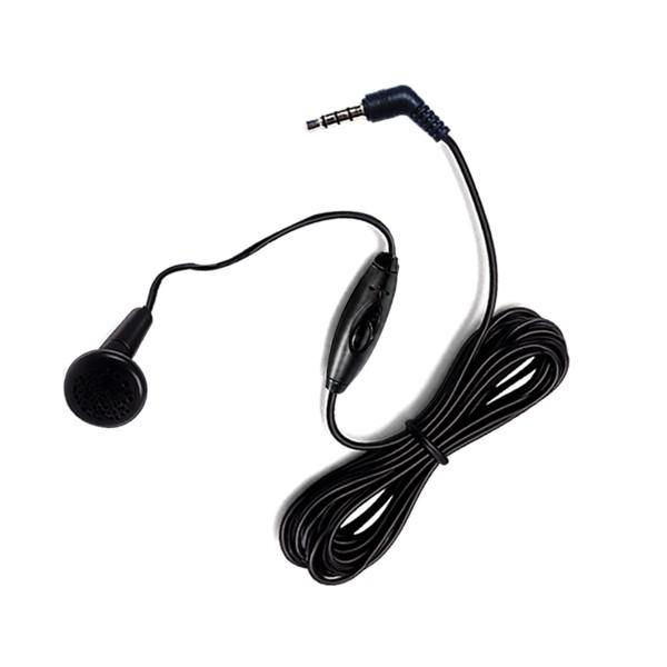 3.5mm 모노 이어폰 항공기 가이드 통역기 리시버 라디오 tv 헤드셋 싱글 마이크 이어셋 RS01