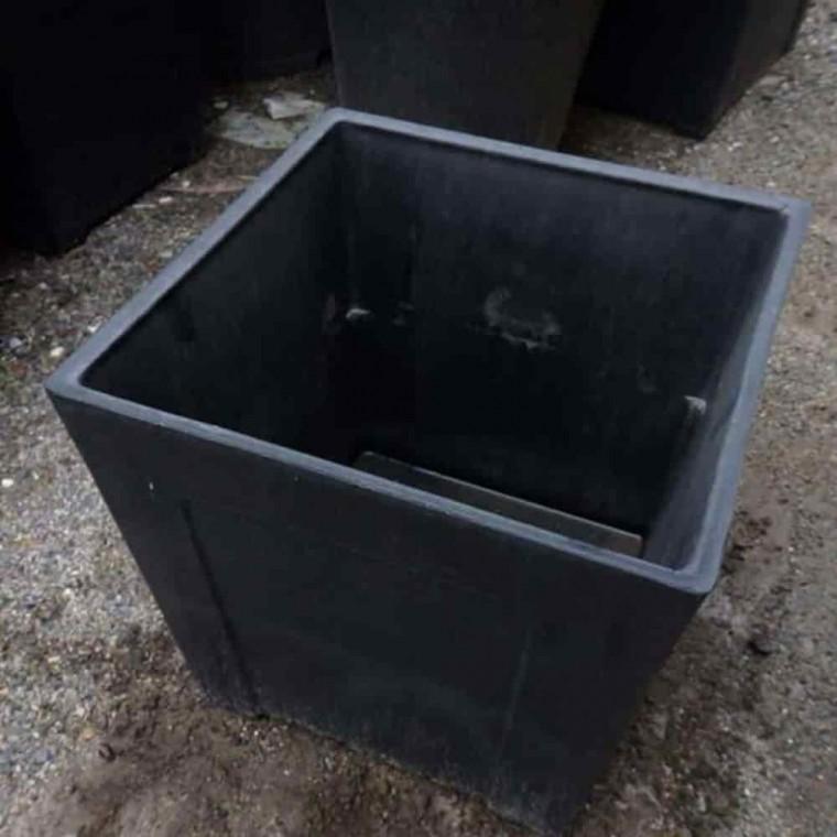 대형화분분갈이 사각화분 조경화분 수지화분 사각고무통 초대형 49x49x49
