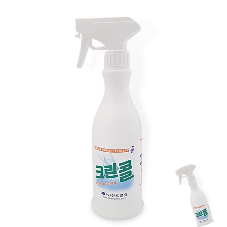 크린콜 450ml 1개 다용도세정제 소독스프레이 가정용소독