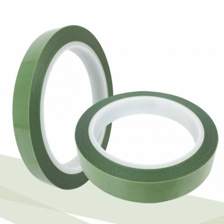 내열 실리콘 테이프 녹색 0.06Tx15mm 전선보호테이프 배선테이프 라인테이프