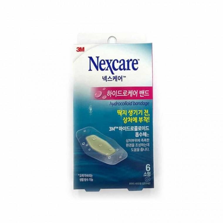 하이드로케어 밴드 소형 6매 하이드로콜로이드 넥스케어방수밴드 방수밴드