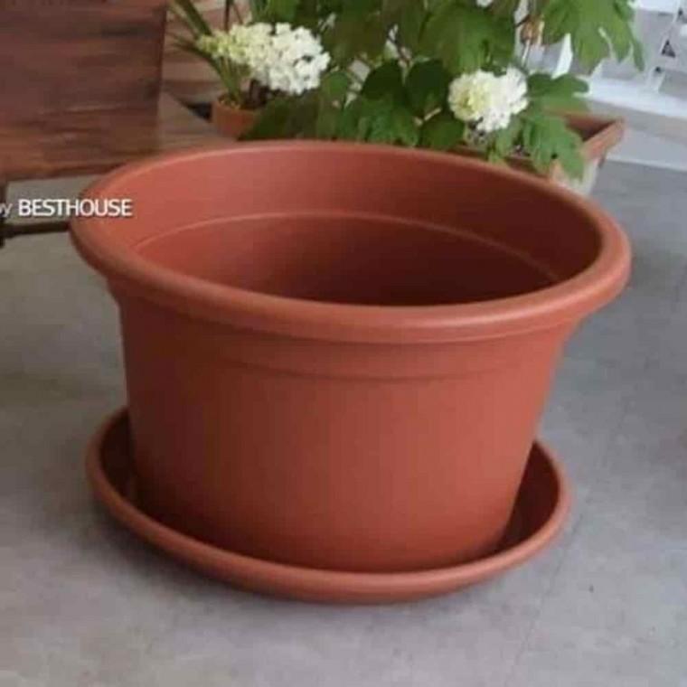 화훼단지 화훼농원 실내화단 대형화분 아웃도어 받침포함