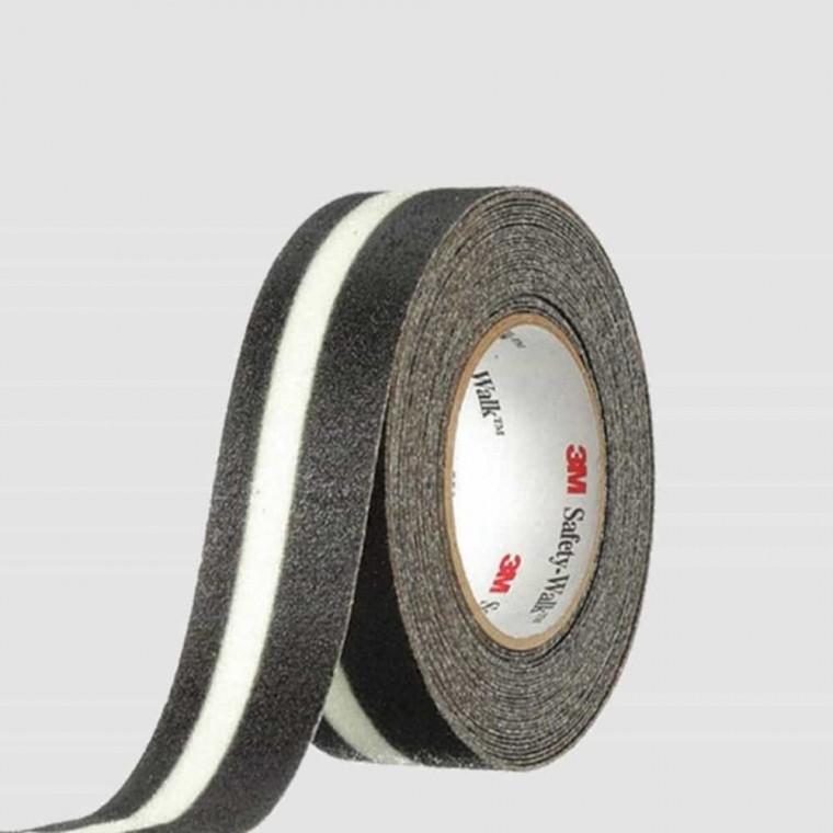 3M 690 띠축광 미끄럼방지 테이프 블랙 50mm x 20M 미끄럼방지논슬립테이프 계단미끄럼방지 미끄럼방지테이