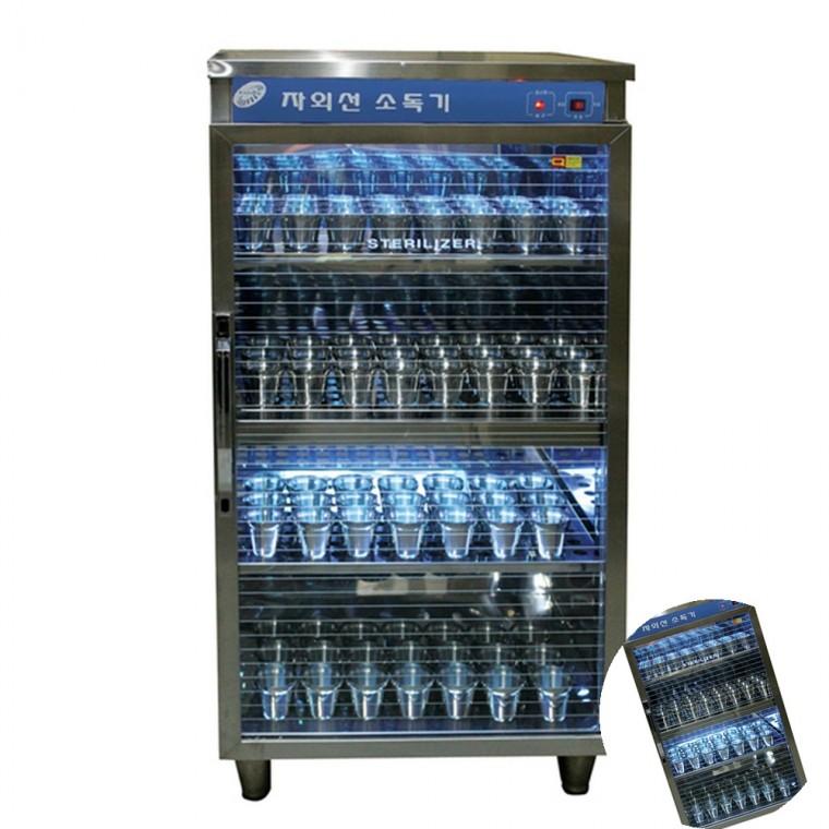 컵소독기 610 x 480 x 1280mm 자외선살균기 자외선컵소독기 업소용컵소독기