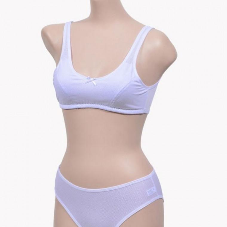 A컵 스포츠 브라팬티 초등브라런닝 여자아이속옷 여자브라