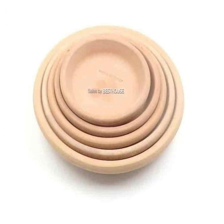 화분받침 물받침대 빈티지화분받침대 토분받침 R23 베이지