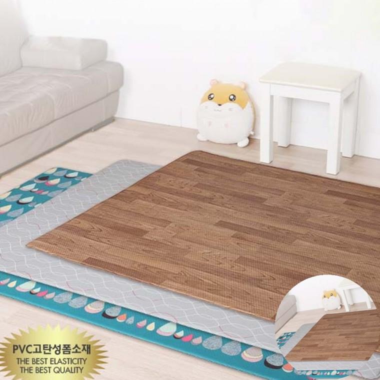 홈매트 중형 1400mm x 1700mm 층간소음방지매트 아파트층간소음매트 거실두꺼운매트