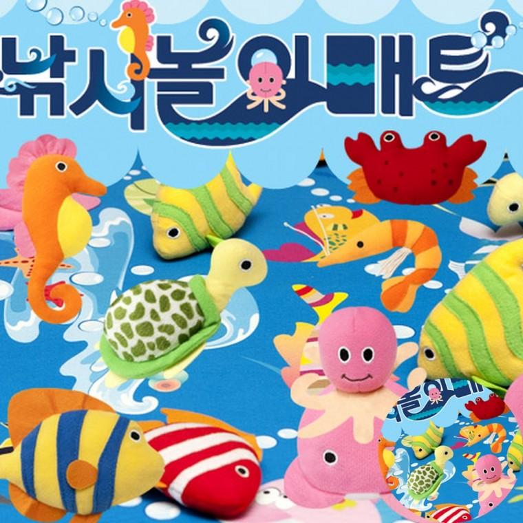 낚시놀이매트 유치원생선물 4살남아장난감 낚시장난감