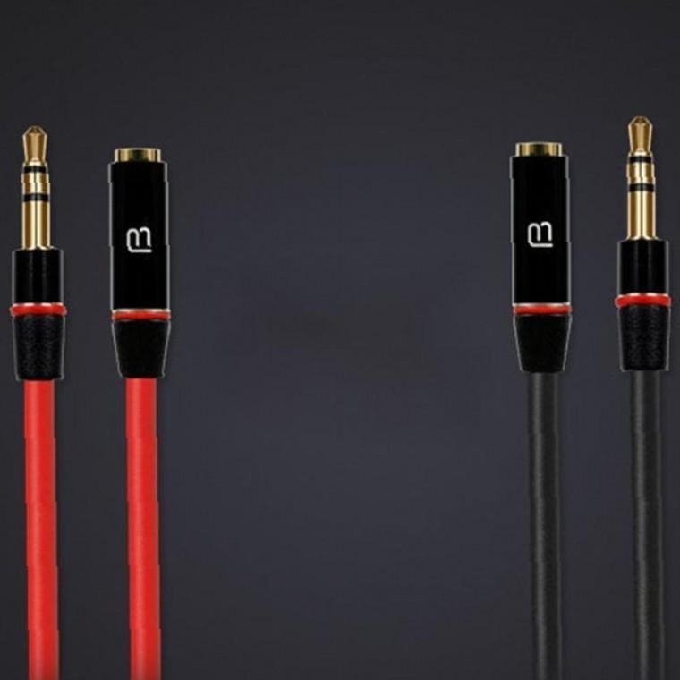 이어폰 차분한 헤드폰 연장선 저손실 SOUND 케이블