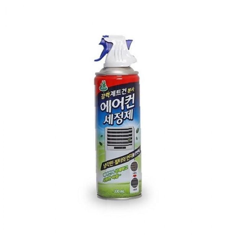 파워형 제트분사 안심 에어컨 냉각핀 필터 먼지제거 세정제