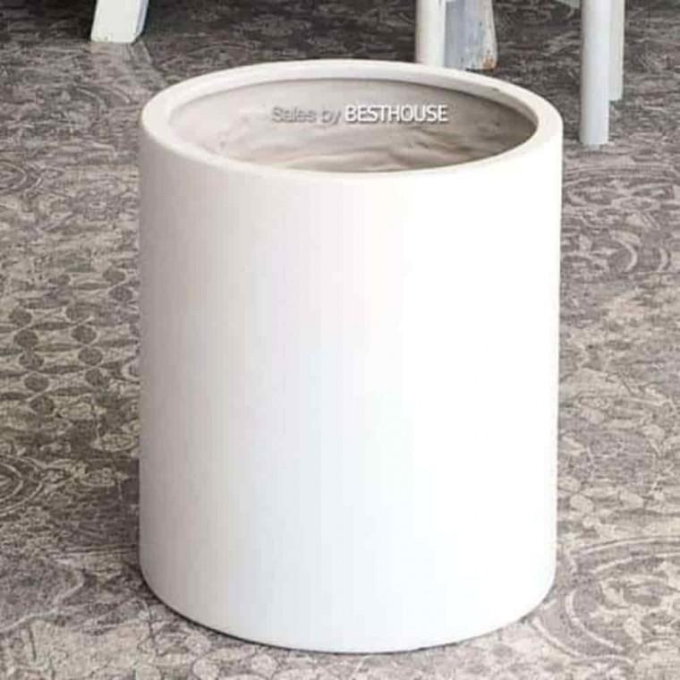 화분인테리어 실내화분 개업축하화분 수지화분 원통 30x35