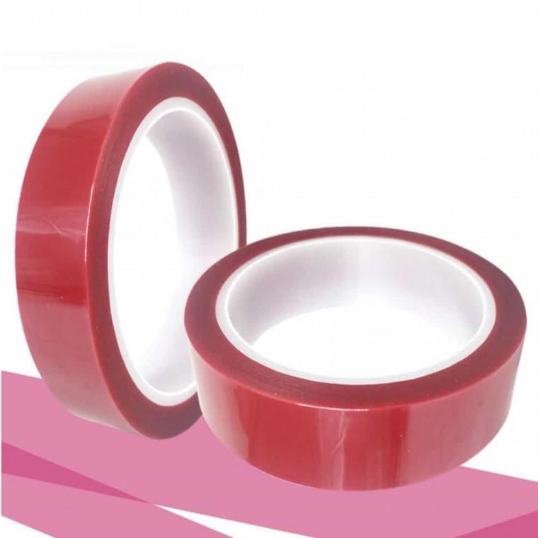 내열 실리콘 테이프 적색 0.06Tx24mm 내열절연테이프 실리콘테이프 내열테이프
