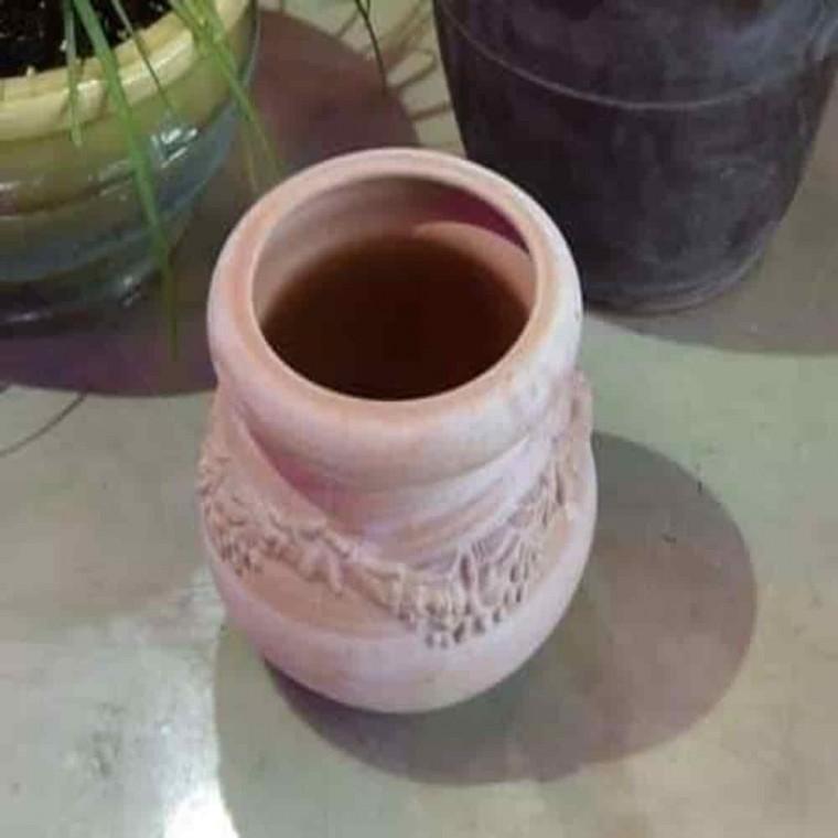 거실화분 모양특이한화분 특이한화분 토분화분 아레조 22x17