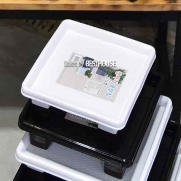 화분물받침 화분받침사각 화분정리대 화분받침 정사각 4호 30p