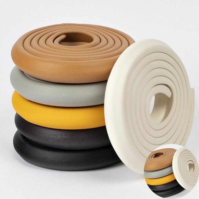 모서리보호대 2M 1입 폭34mm 코너모서리보호대 책상모서리보호대 유리모서리보호대