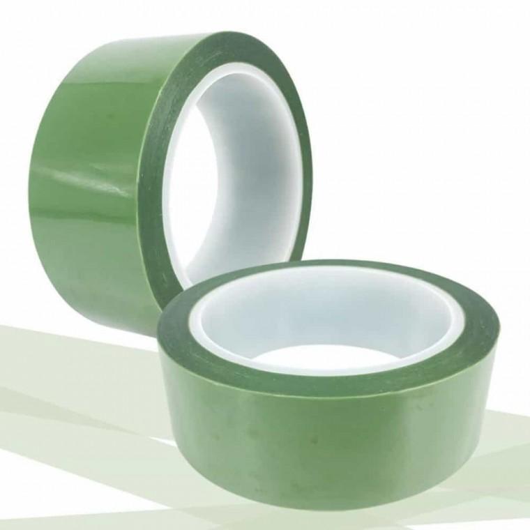 내열 실리콘 테이프 녹색 0.06Tx40mm 고열실리콘테이프 고온테이프 고온내열테이프