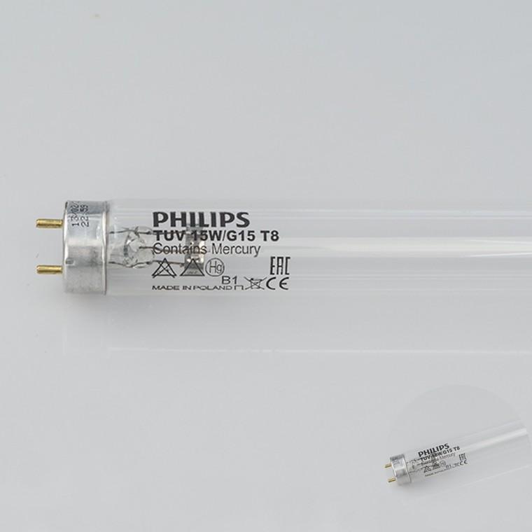 자외선살균램프 15와트 436mm UV램프 자외선램프 살균램프15W