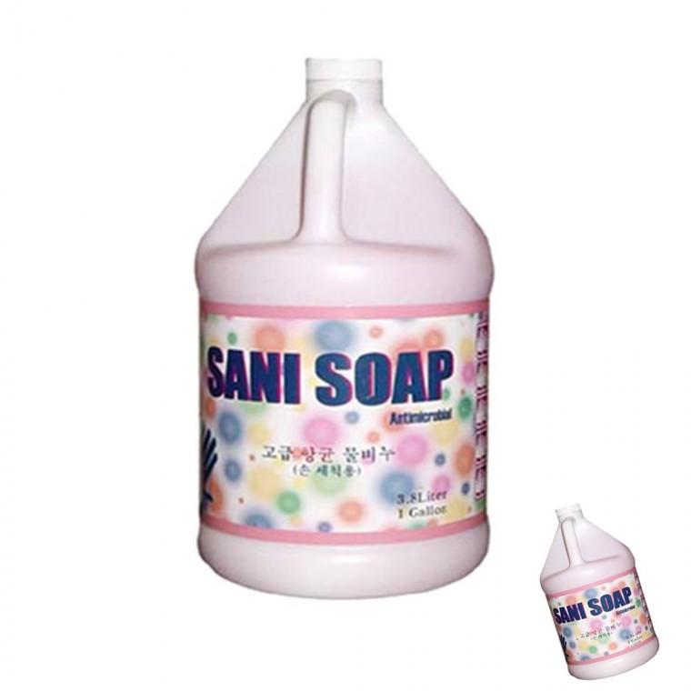 물비누 3.8L 세정비누 버블핸드워시 업소용비누