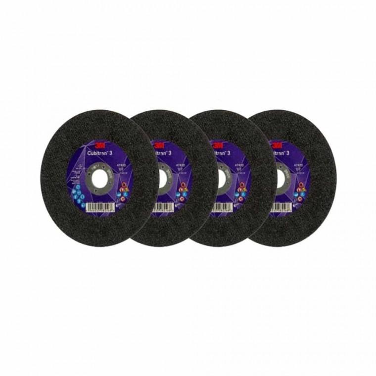 절단석 125mm 5개입 연마석 컷팅석 철재그라인더날
