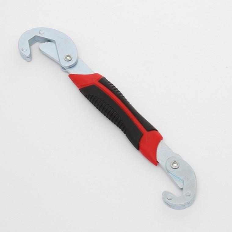 스냅킹 자동조절 멀티렌치 6 22mm 퀵그립렌치 싱크대호스조임