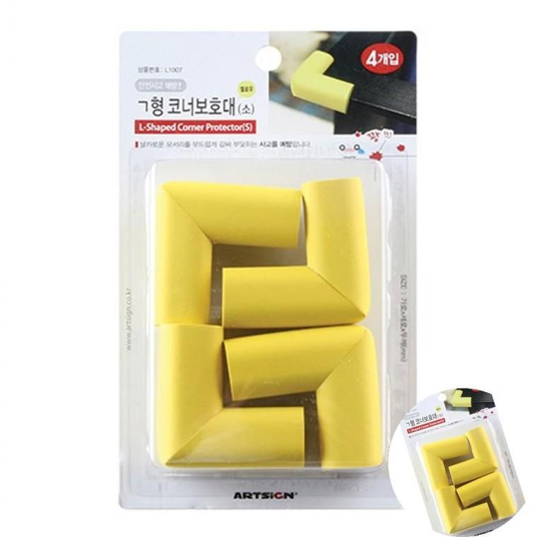 코너보호대 옐로우 소 코너모서리보호대 안전코너보호대 쿠션보호대