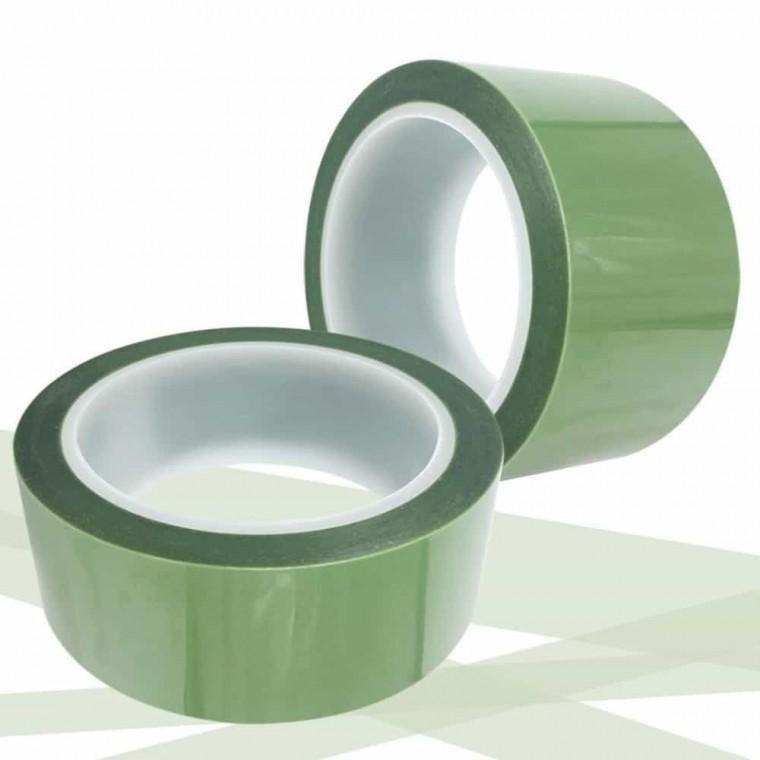 내열 실리콘 테이프 녹색 0.06Tx50mm 마스킹테이프 내열테이프 고온테이프