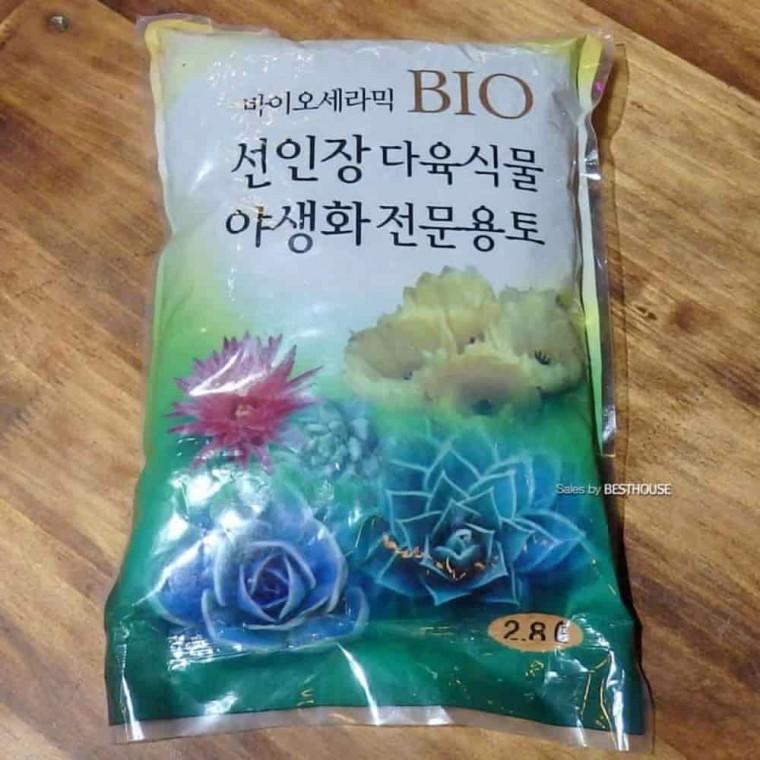 텃밭용흙 상토흙 원예용상토 분갈이흙 다육이 2L