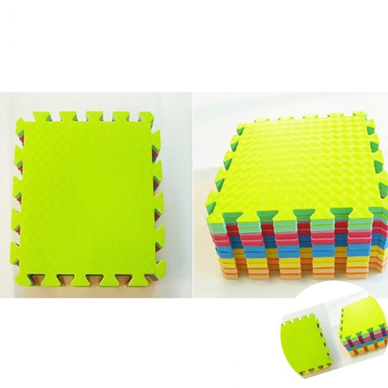 체조매트 키즈카페매트 놀이방매트 바닥매트 10T 1000 x 1000 x 10mm 5개